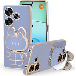 Carcasă pentru Xiaomi Redmi 13, Bunny, albastru