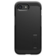 Carcasa Spigen pentru iPhone 16E, Tough Armor Mag MagSafe, negru + 9H Tempered Glass