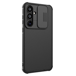 Husă NILLKIN pentru Samsung Galaxy A55 5G, husă CamShield din silicon pentru MagSafe, negru