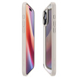 Carcasa Spigen pentru iPhone 16 Pro Max, Ultra Hybrid, transparent / titan + sticlă temperată 9H