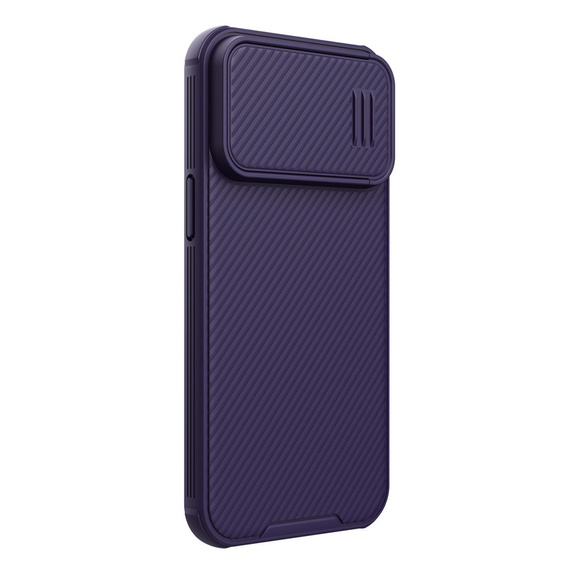 Carcasă blindată Nillkin pentru Iphone 14 Pro Max, CamShield Pro, violet