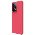 Carcasă NILLKIN pentru Xiaomi Poco X5 Pro 5G, Super Frosted Shield Case, roșu