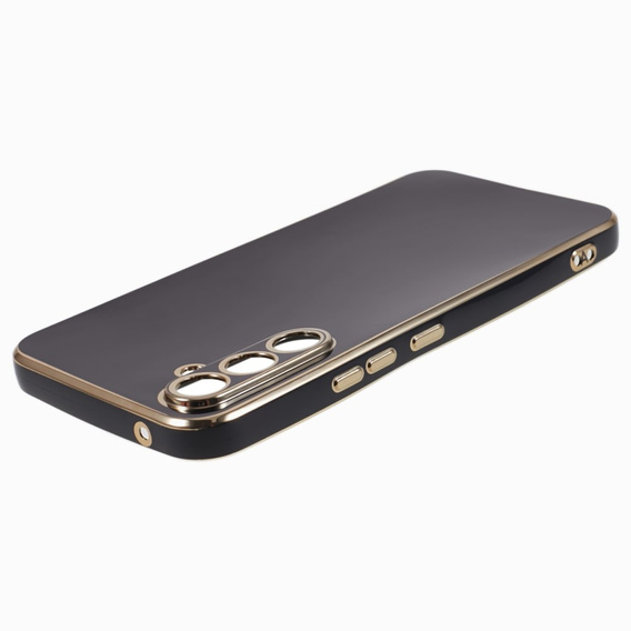 Husă pentru Samsung Galaxy S24, Glamour CamShield, negru