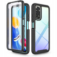Carcasă pentru Xiaomi Redmi Note 11 Pro / Pro 4G, Shockproof, cu folie, albastru