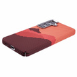 Carcasa pentru Samsung Galaxy S25+ Plus, Carbon Fiber MagSafe, portocaliu