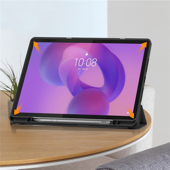 Husă Smartcase pentru tableta Lenovo Idea Tab Plus