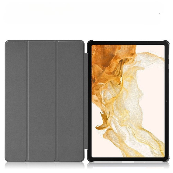 Husă pentru Samsung Galaxy Tab S9 Plus, Smartcase, don't touch me