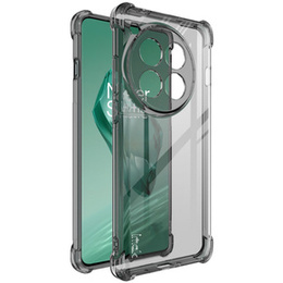 IMAK Huse pentru OnePlus 12 5G, Dropproof, transparent / negru