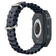 Husă Spigen Rugged Armor Dark Gray pentru Apple Watch Ultra 1 / 2 (49 mm)