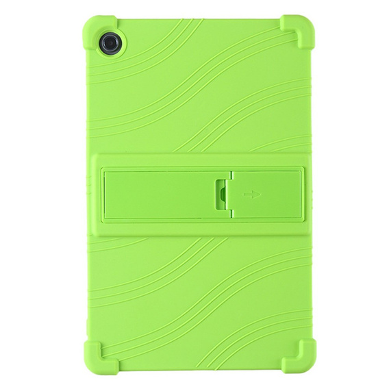 Silicon husă pentru Lenovo Tab M10 Plus 10.6 Gen 3 TB-125F TB-128F, Impact, armat, verde