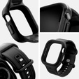 Pasek z etui Spigen do Apple Watch 4/5/6/7/8/SE 44/45mm, Rugged Armor Pro, Szary