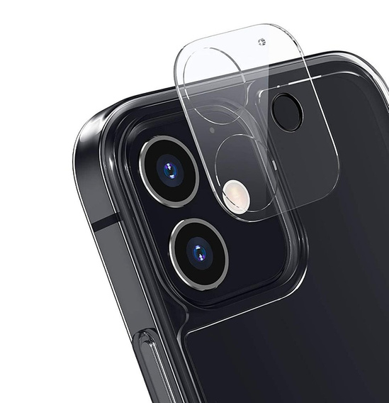 Sticlă temperată pentru camera foto pentru iPhone 12, transparentă