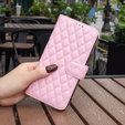 Cu clapetă pentru Samsung Galaxy A15, Wallet, BINFEN COLOR, roz