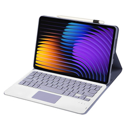 Tastatura pentru Xiaomi Pad 7 / 7 Pro, TouchPad, violet