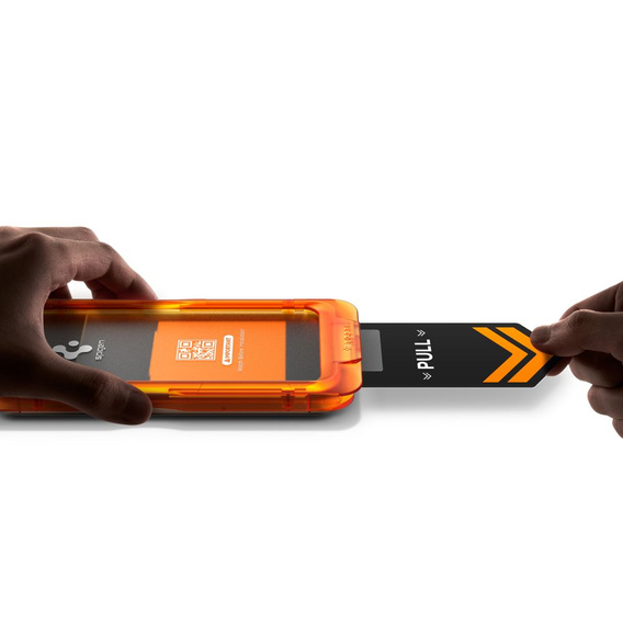 Sticlă temperată Spigen Glas.tR AlignMaster Slim pentru iPhone 17 Pro Max