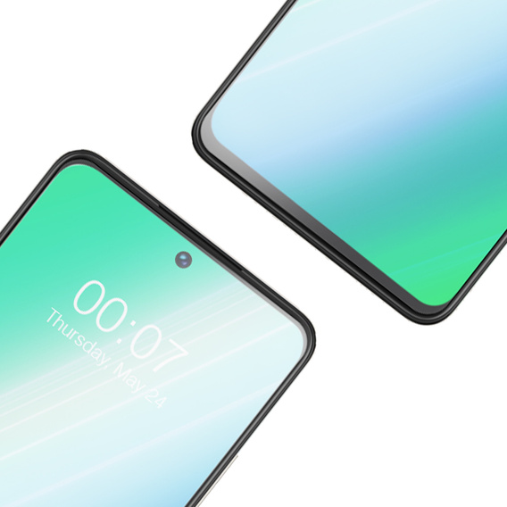 2x sticlă călită pentru Oppo A79 5G, ERBORD 9H Hard Glass pe ecran