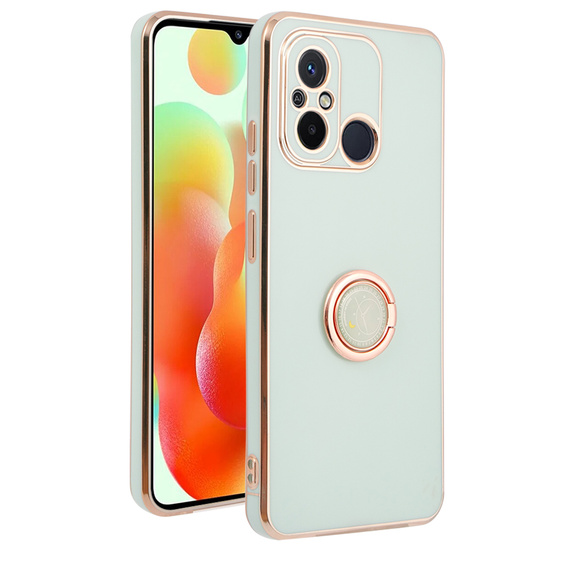 Huse pentru Xiaomi Redmi 12C, Electro Ring, de mentă