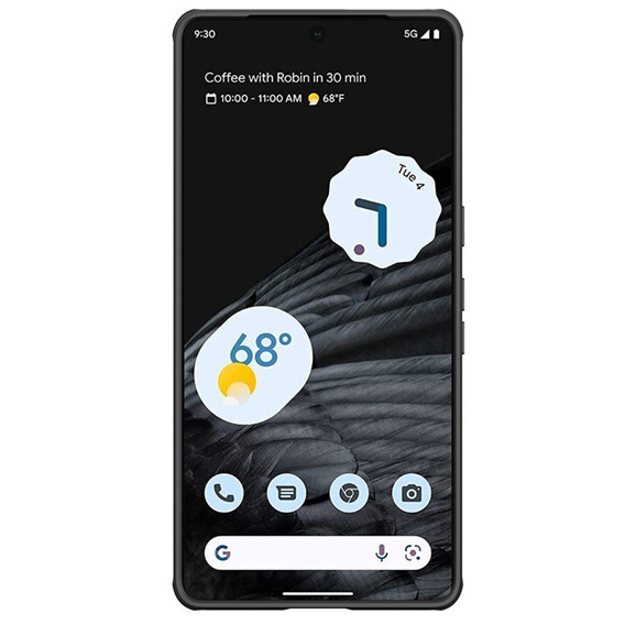 Carcasă blindată Nillkin pentru Google Pixel 7 Pro 5G, CamShield Pro, negru