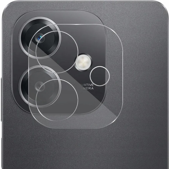 Sticlă temperată pentru camera foto pentru Oppo A40 / Oppo A40m, transparentă