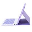 Carcasă cu tastatură bluetooth pentru iPad 11" 2025 A16 (11 gen.) / iPad 10.9" 2022 (10 gen.), Purple