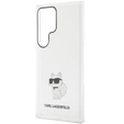 Husă Karl Lagerfeld IML Choupette pentru Samsung Galaxy S24 Ultra