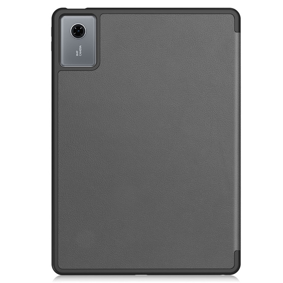 Husă pentru Lenovo Idea Tab 11" 2025 TB336FU TB336ZU, stand, Smartcase cu suport pentru stylus, gri