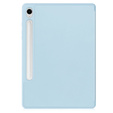 Husă pentru Samsung Galaxy Tab S10 FE+ Plus, Smartcase cu spațiu pentru stylus, albastru