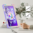 Husă pentru copii pentru Lenovo Tab M10 Plus 10.6 Gen 3 TB-125F TB-128F, blindată cu curea, multicolor