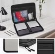 ERBORD Husă de protecție Hard Shell pentru laptop de 14 inchi