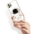 Huse pentru iPhone 12 Pro Max, Astronaut, alb