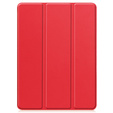 Husă pentru iPad Pro 11" 2024 (5 gen.), Smartcase cu spațiu pentru stylus, roșu