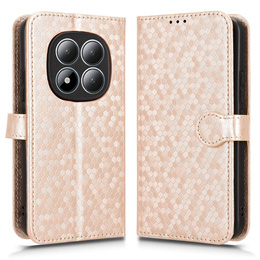 Husă tip portofel Rhombus pentru Xiaomi Redmi Note 15 Pro Plus 5G