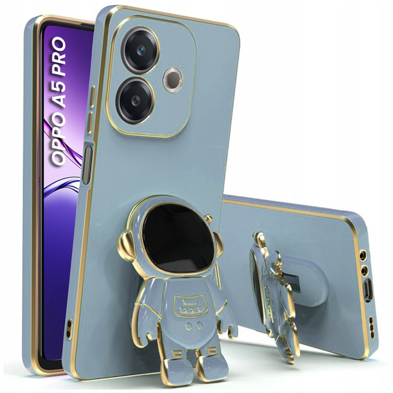 Huse pentru Oppo A5 Pro 5G, Astronaut, albastru