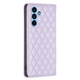 Cu clapetă pentru Samsung Galaxy A54 5G, Wallet, BINFEN COLOR, violet