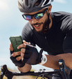 Husă blindată pentru Samsung Galaxy A36 5G, Dexnor Full Body (Two Frames), verde