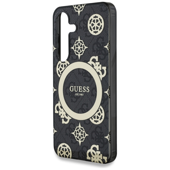 Husă GUESS Magnetic IML Peony pentru Samsung Galaxy S25