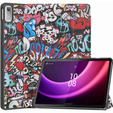 Husă pentru Lenovo Tab P11 Gen 2 TB350FU TB350XU 11.5", Smartcase, graffiti