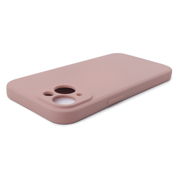 Husa pentru iPhone 15 Plus, Silicone Lite, portocaliu