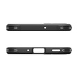 Carcasa Spigen pentru Samsung Galaxy A16 4G/ 5G, Rugged Armor MagSafe, negru + Tempered Glass 9H