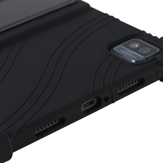 Silicon husă pentru TCL Tab 10s 9081X / TCL Tab 10s 9080G 2021, Impact, armat, albastru