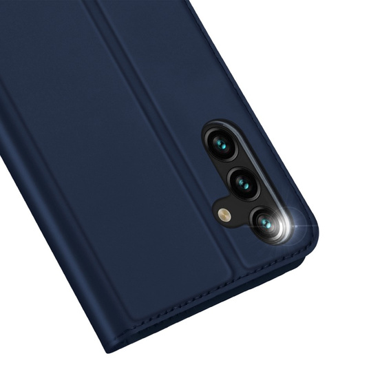 Dux Ducis Huse pentru Samsung Galaxy A14 4G/5G, Skinpro, albastru închis