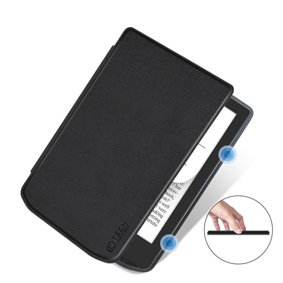 Carcasă pentru Pocketbook Verse / Verse Pro, Smartcase, negru