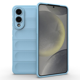 Huse pentru Samsung Galaxy S25 Edge, Gaming Shockproof, albastru