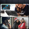 Husă blindată pentru Oppo A60, CamShield Slide, negru