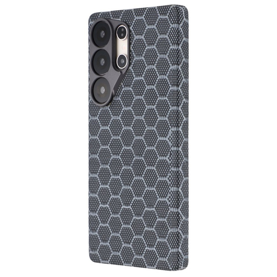 Carcasă pentru Samsung Galaxy S25 Ultra, Aramid Fiber MagSafe, negru