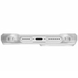 Urban Armor Gear Huse pentru iPhone 14 Plus, Essential Armor MagSafe, transparentă