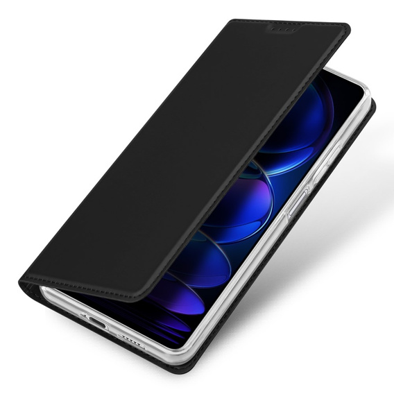 Dux Ducis Huse pentru Xiaomi Redmi Note 12 Pro+ 5G, Skinpro, negru