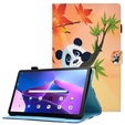 Husă pentru Lenovo Tab M10 Plus 10.6 Gen 3 TB-125F TB-128F, Smartcase, panda