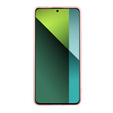 Carcasă pentru Xiaomi Redmi Note 13 5G, Glittery Powder, roz + sticlă călită 9H
