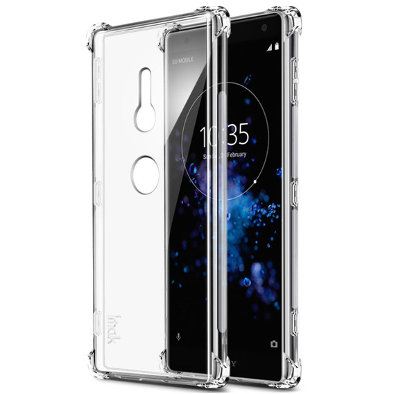 IMAK Huse pentru Sony Xperia XZ2, Dropproof, transparentă